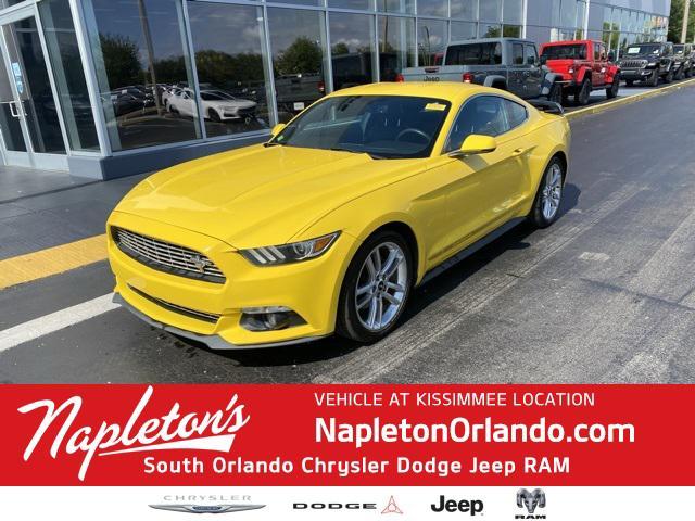 2016 Ford Mustang