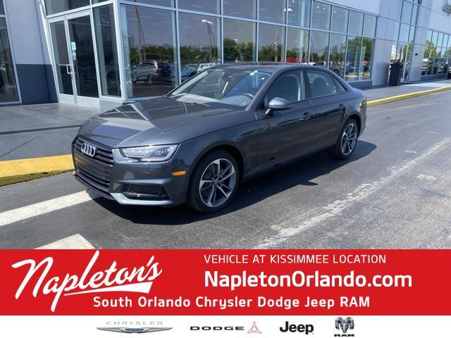 2019 Audi A4
