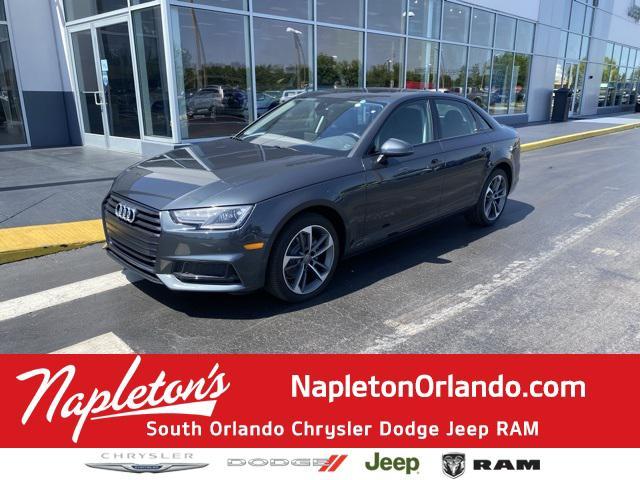 2019 Audi A4
