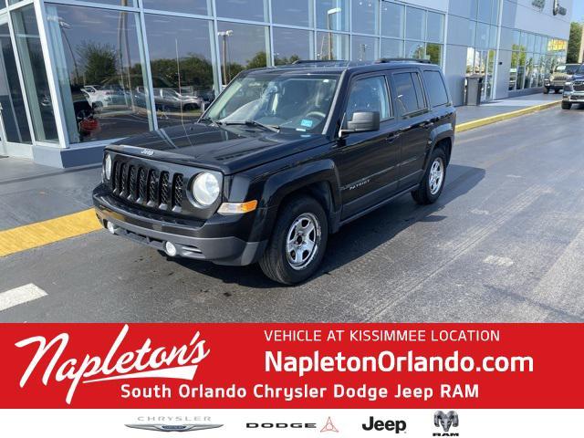2017 Jeep Patriot
