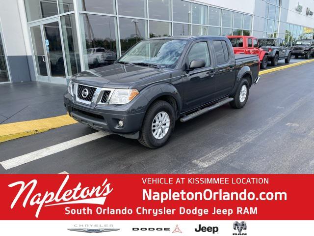 2015 Nissan Frontier
