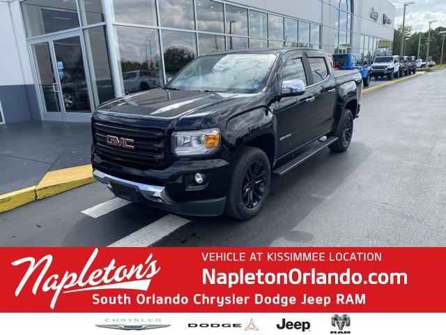 2016 GMC Canyon