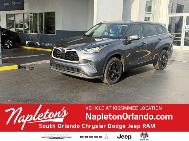 2020 Toyota Highlander