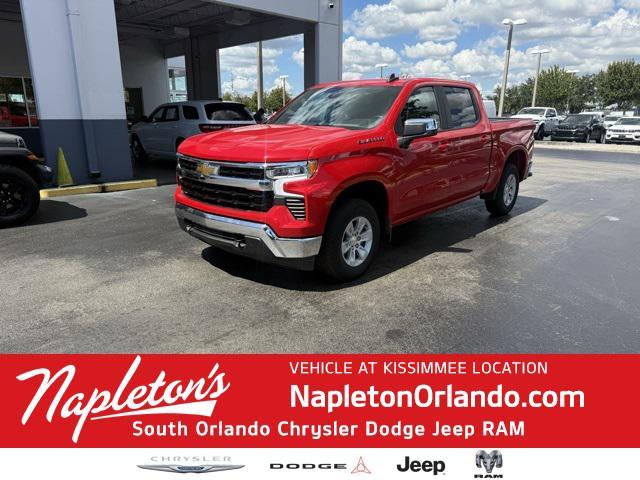 Photo of 2025 Red Hot Chevrolet Silverado 1500