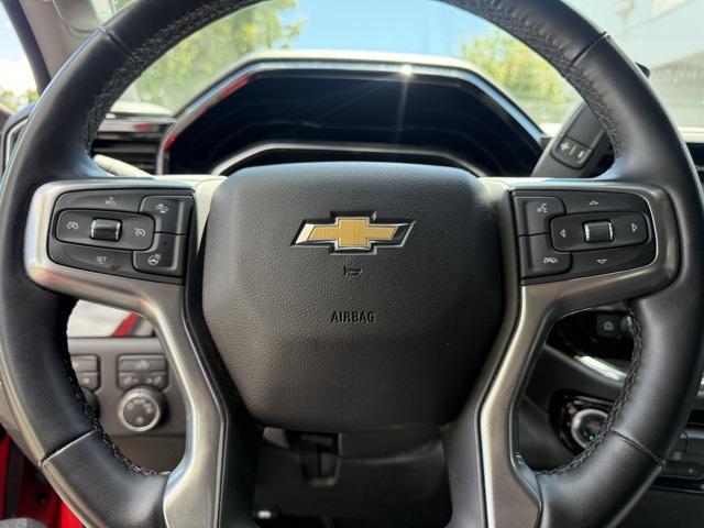 Photo of 2025 Red Hot Chevrolet Silverado 1500