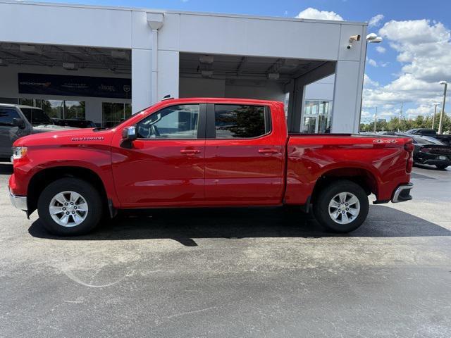 Photo of 2025 Red Hot Chevrolet Silverado 1500