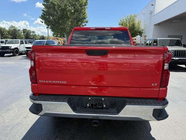 Photo of 2025 Red Hot Chevrolet Silverado 1500