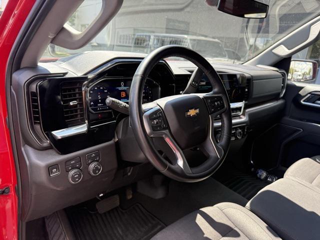 Photo of 2025 Red Hot Chevrolet Silverado 1500
