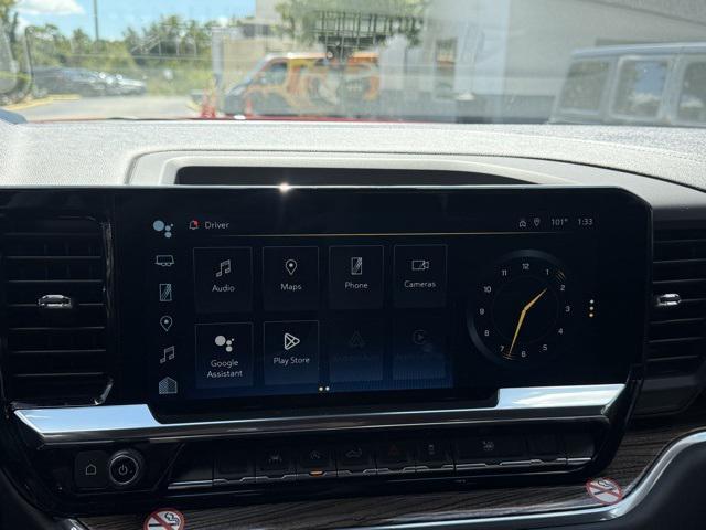 Photo of 2025 Red Hot Chevrolet Silverado 1500