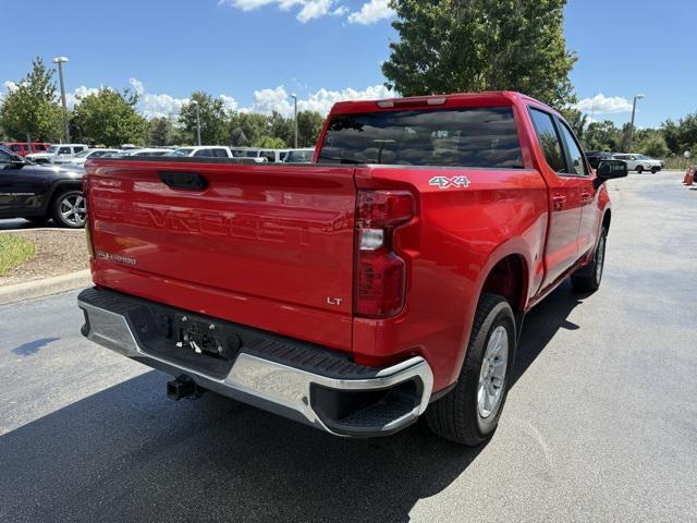 Photo of 2025 Red Hot Chevrolet Silverado 1500