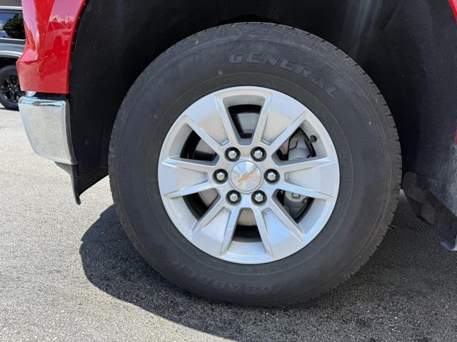 Photo of 2025 Red Hot Chevrolet Silverado 1500