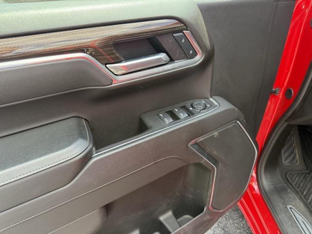 Photo of 2025 Red Hot Chevrolet Silverado 1500