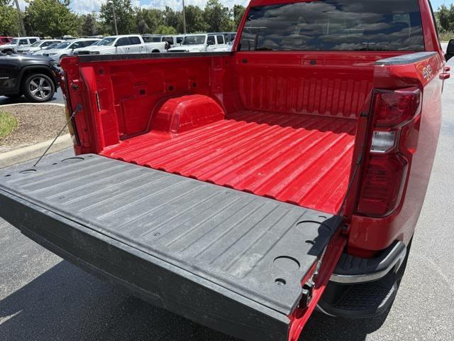 Photo of 2025 Red Hot Chevrolet Silverado 1500