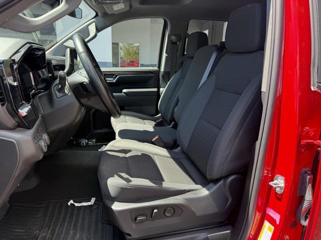 Photo of 2025 Red Hot Chevrolet Silverado 1500
