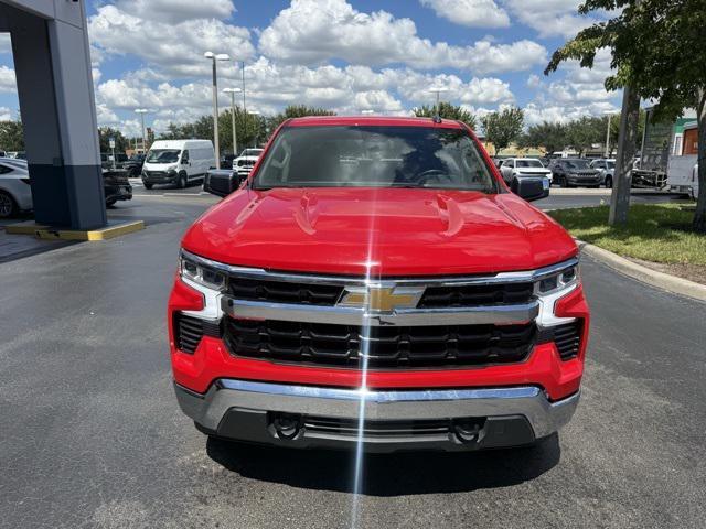 Photo of 2025 Red Hot Chevrolet Silverado 1500