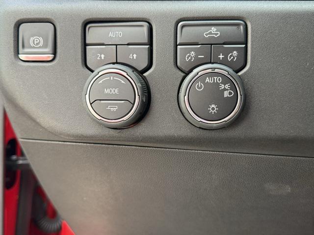 Photo of 2025 Red Hot Chevrolet Silverado 1500