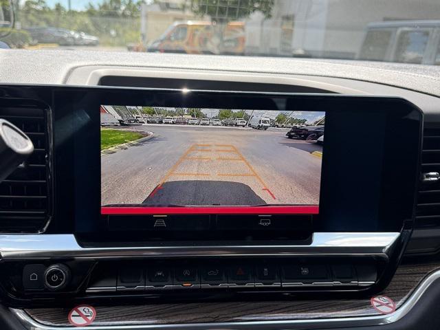 Photo of 2025 Red Hot Chevrolet Silverado 1500