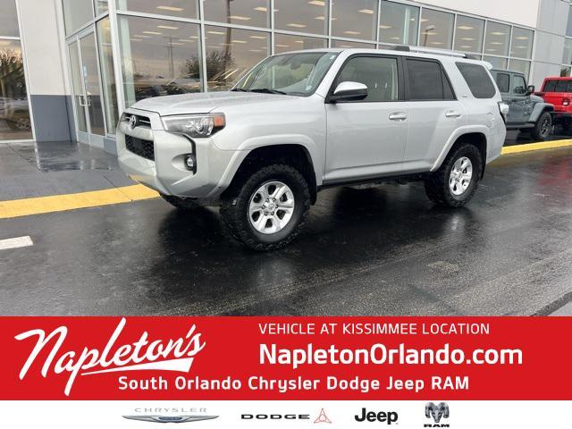 2021 Toyota 4runner