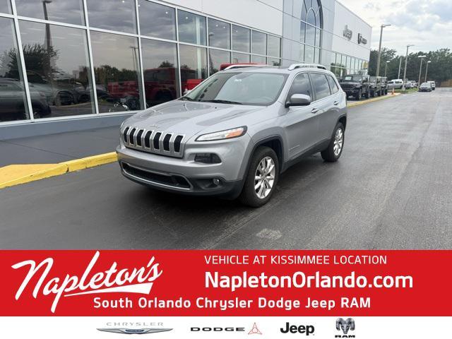 2015 Jeep Cherokee