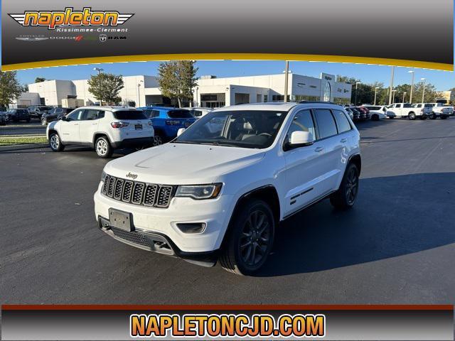 2016 Jeep Grand Cherokee