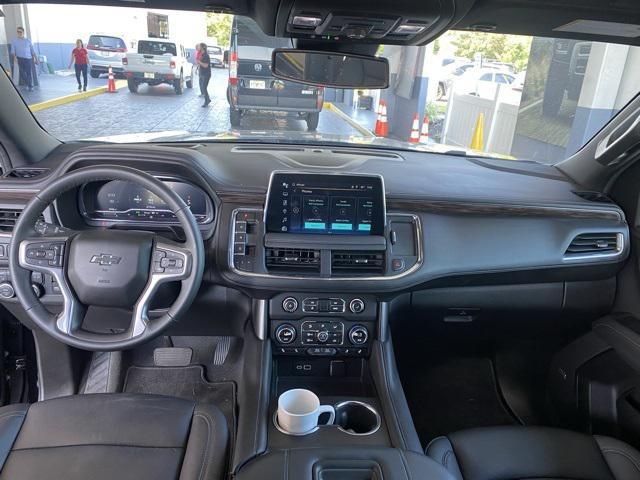 Photo of 2024 Black Chevrolet Tahoe