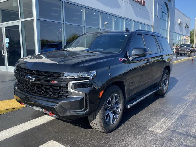 Photo of 2024 Black Chevrolet Tahoe
