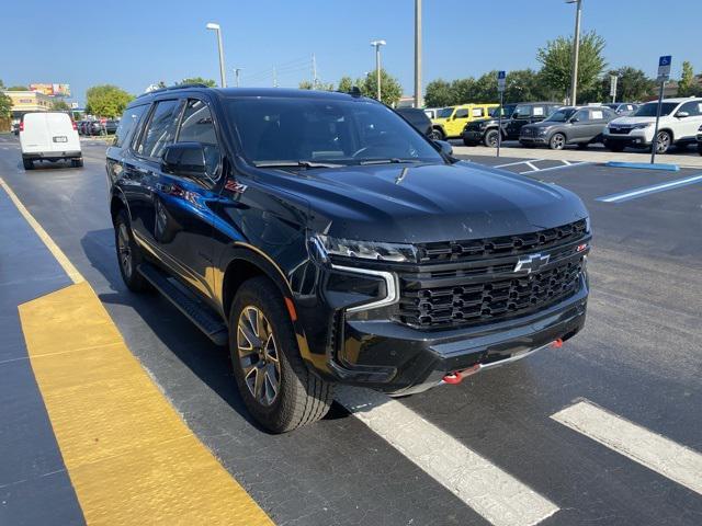 Photo of 2024 Black Chevrolet Tahoe