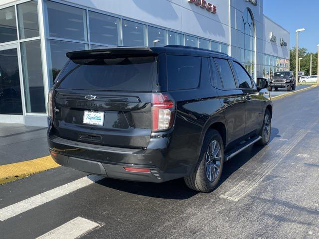 Photo of 2024 Black Chevrolet Tahoe