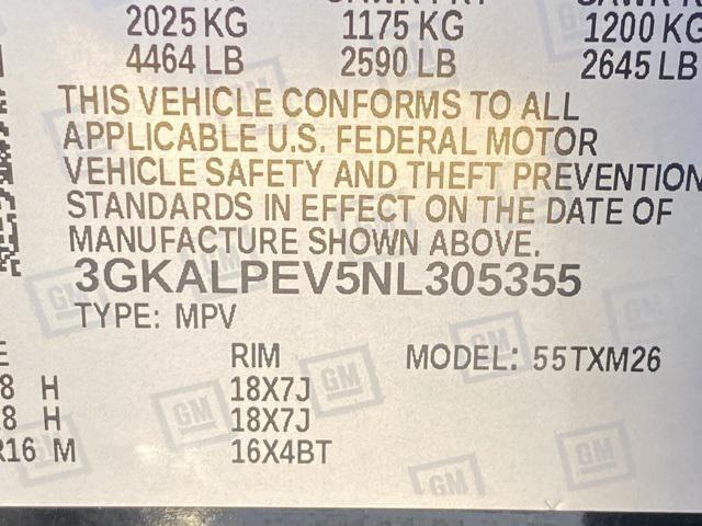 Photo of 2022 Ebony Twilight Metallic GMC Terrain