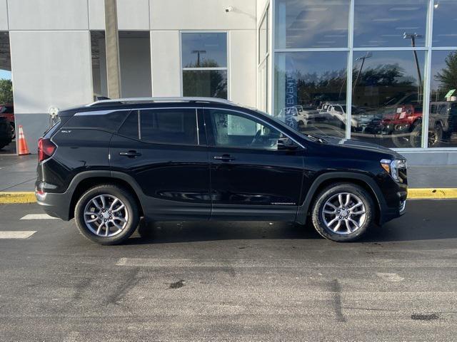 Photo of 2022 Ebony Twilight Metallic GMC Terrain