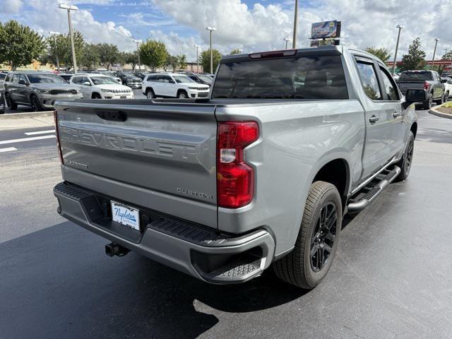 Photo of 2025 Sterling Gray Metallic Chevrolet Silverado 1500
