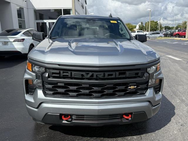 Photo of 2025 Sterling Gray Metallic Chevrolet Silverado 1500