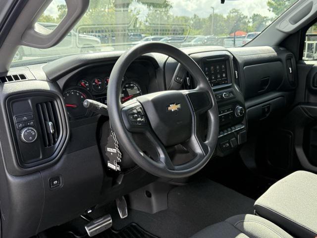 Photo of 2025 Sterling Gray Metallic Chevrolet Silverado 1500