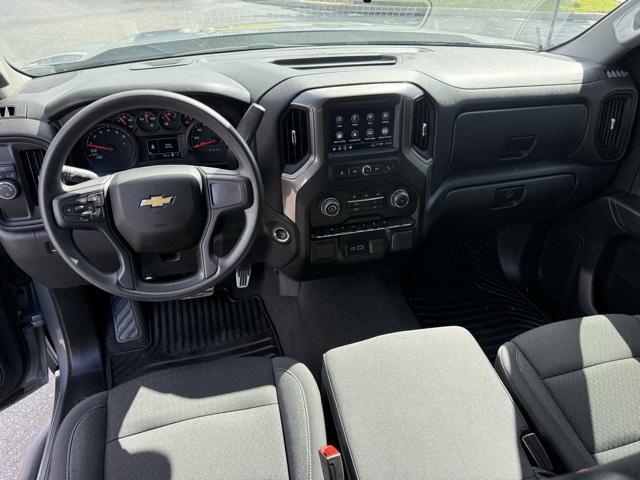 Photo of 2025 Sterling Gray Metallic Chevrolet Silverado 1500