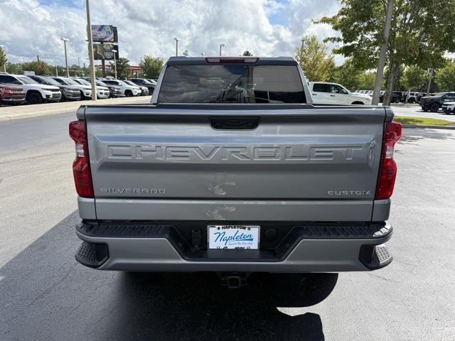 Photo of 2025 Sterling Gray Metallic Chevrolet Silverado 1500