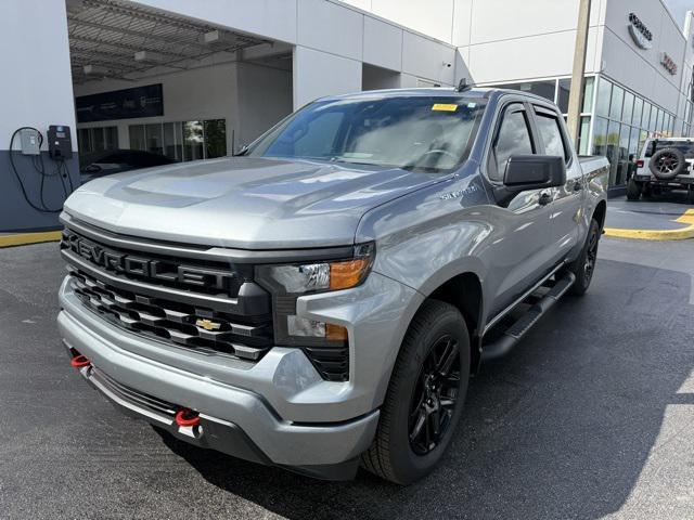 Photo of 2025 Sterling Gray Metallic Chevrolet Silverado 1500
