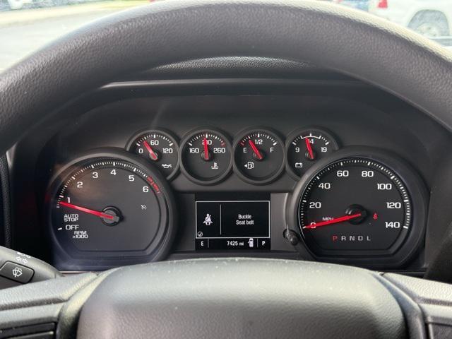 Photo of 2025 Sterling Gray Metallic Chevrolet Silverado 1500