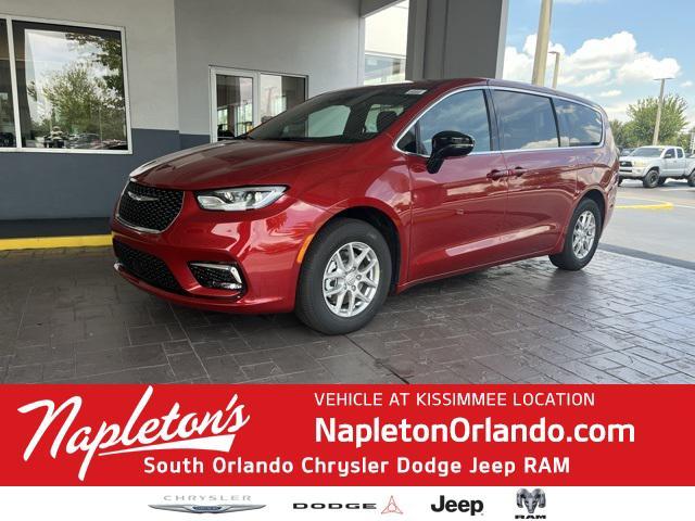 Photo of 2025 Red Hot Pearlcoat Chrysler Pacifica