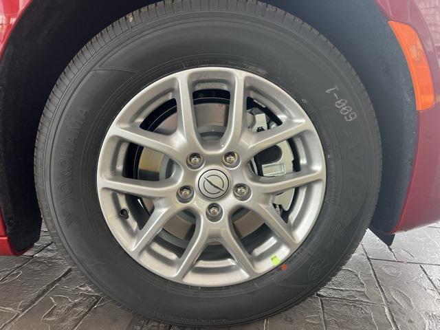 Photo of 2025 Red Hot Pearlcoat Chrysler Pacifica