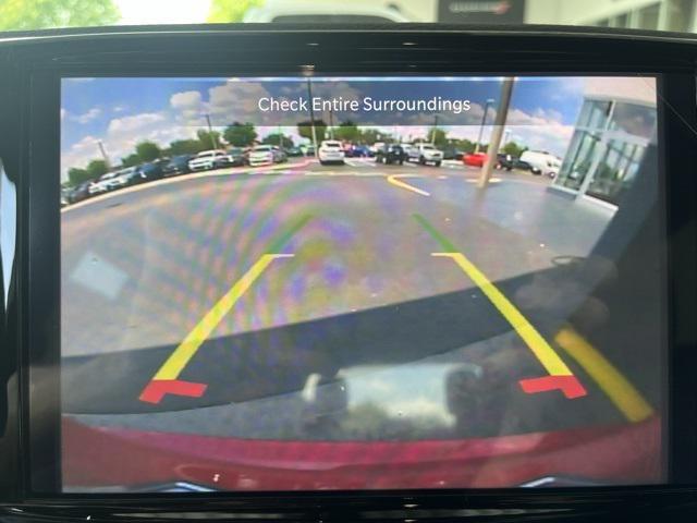 Photo of 2025 Red Hot Pearlcoat Chrysler Pacifica