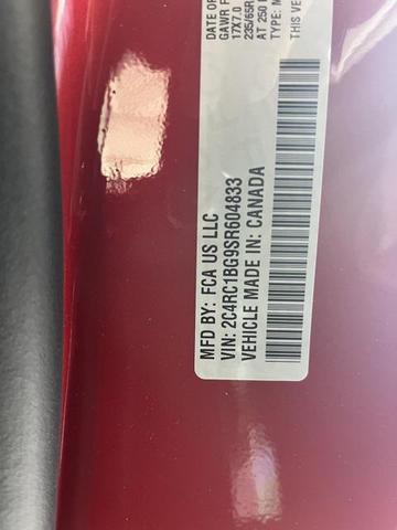 Photo of 2025 Red Hot Pearlcoat Chrysler Pacifica