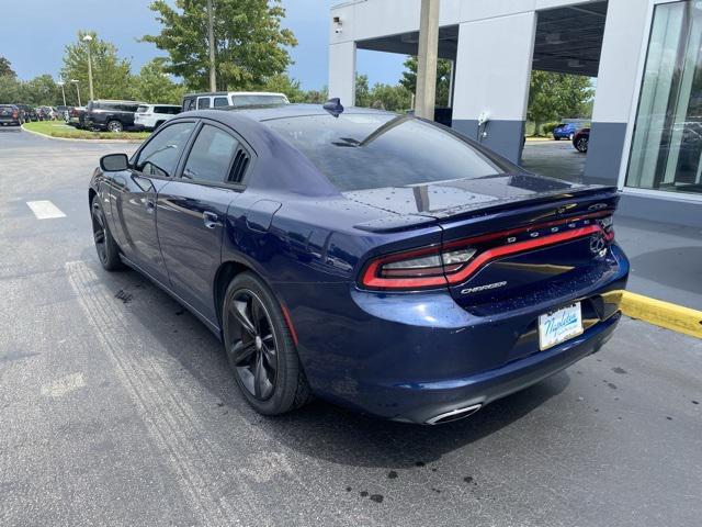 Photo of 2016 Jazz Blue Pearlcoat Dodge Charger