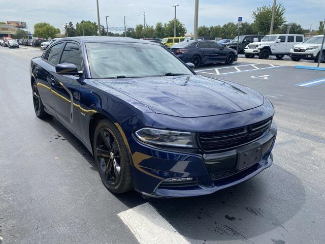 Photo of 2016 Jazz Blue Pearlcoat Dodge Charger
