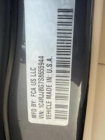 Photo of 2025 Baltic Gray Metallic Clearcoat Jeep Grand Cherokee L