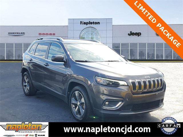 2019 Jeep Cherokee