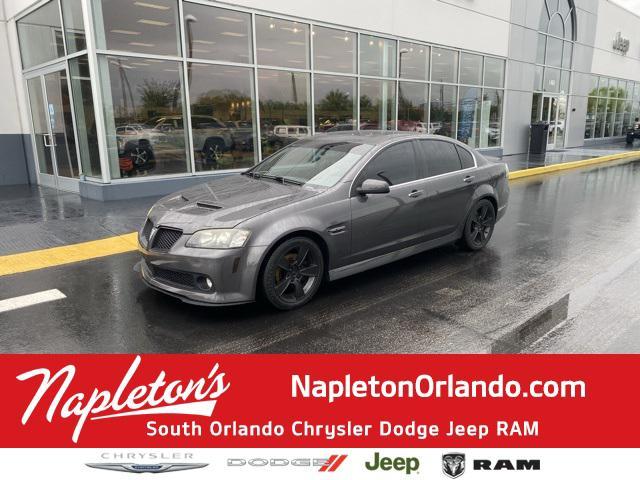 2009 Pontiac G8