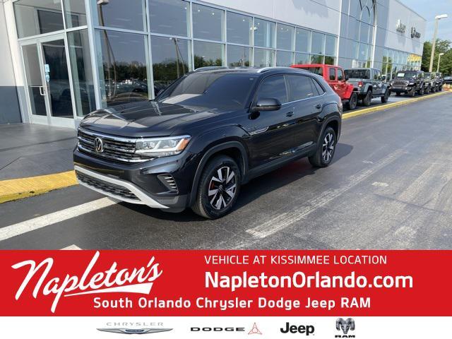 2021 Volkswagen Atlas Cross Sport