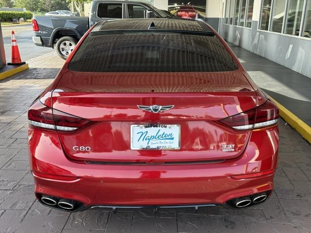 Photo of 2019 Havana Red Genesis G80