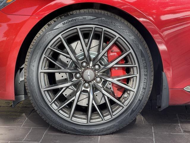 Photo of 2019 Havana Red Genesis G80