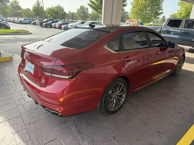 Photo of 2019 Havana Red Genesis G80